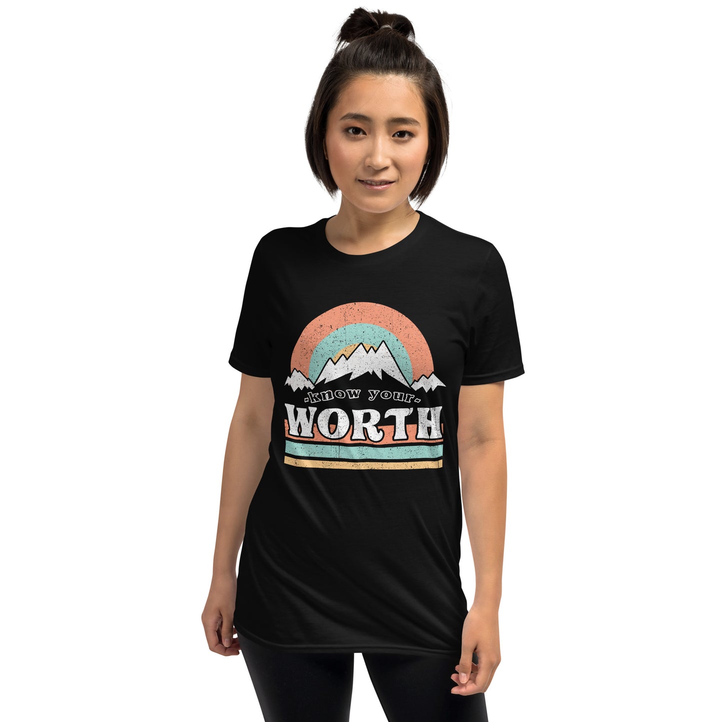Know Your Worth T-shirt | Wholesale
