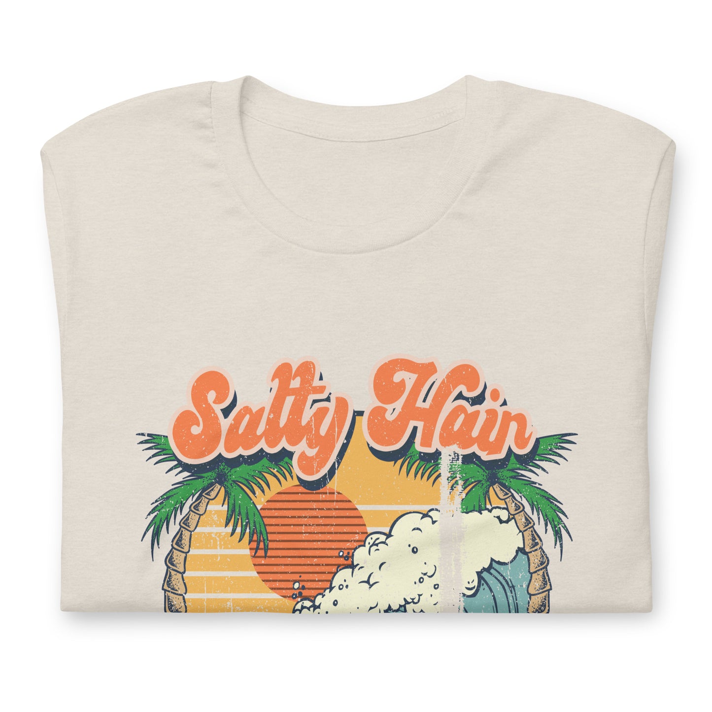 Salty Hair Sandy Toes T-shirt
