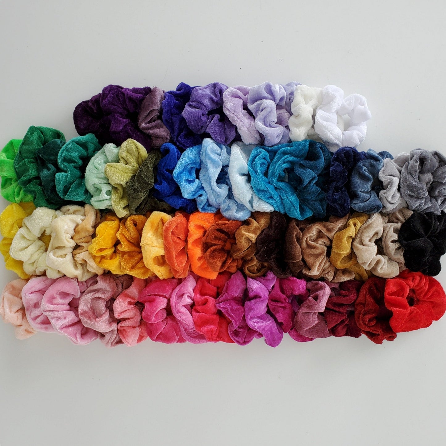 Thank You Scrunchies | Assorted colors