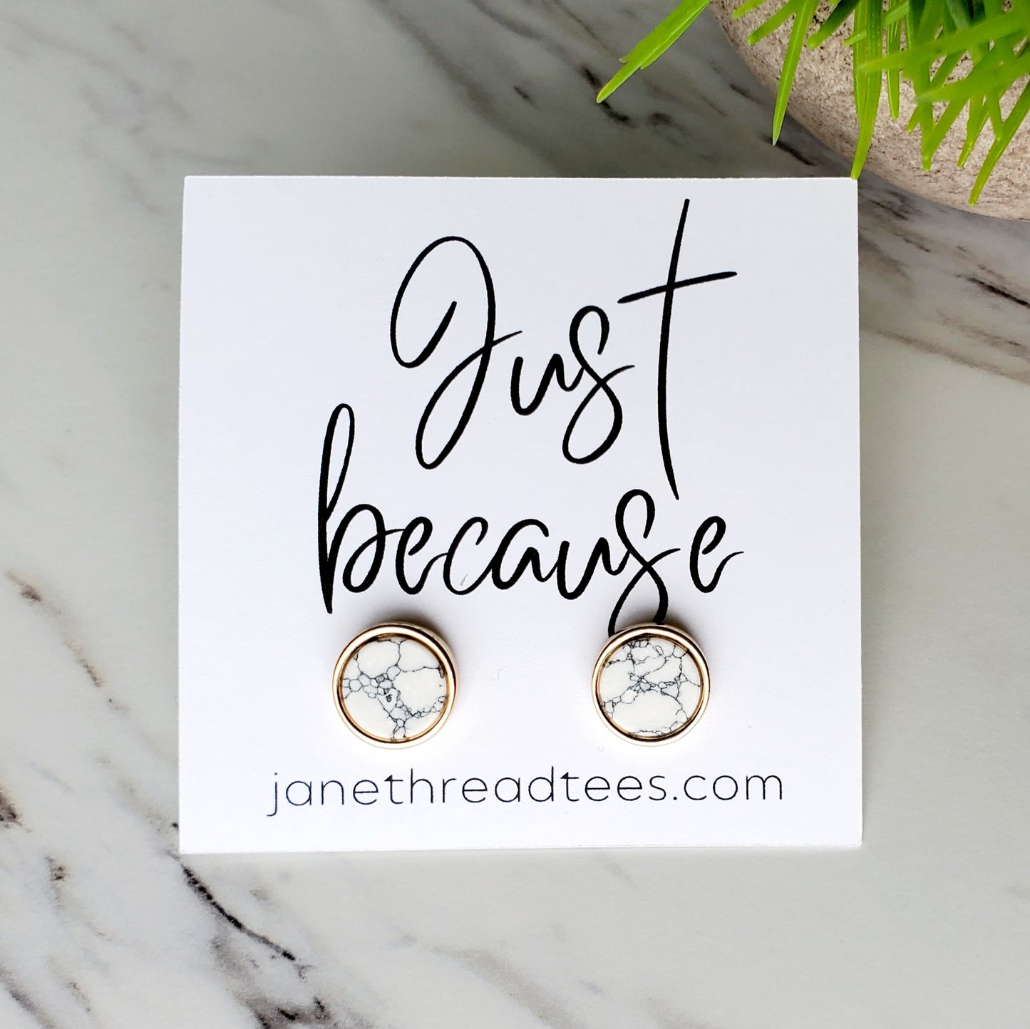 Natural Stone Gift Earrings | Jewelry