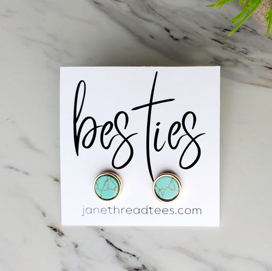 Natural Stone Gift Earrings | Jewelry