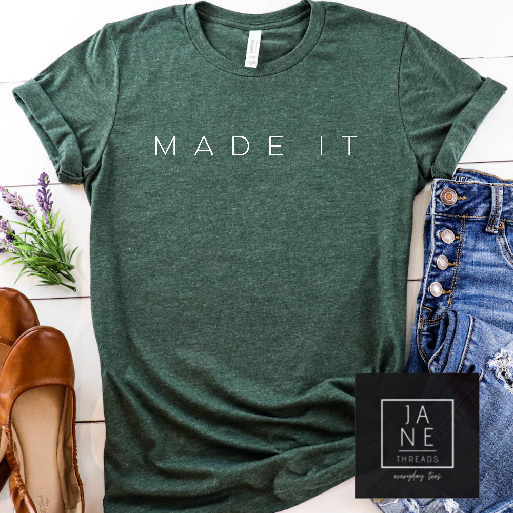 Made It | DIYer Shirt