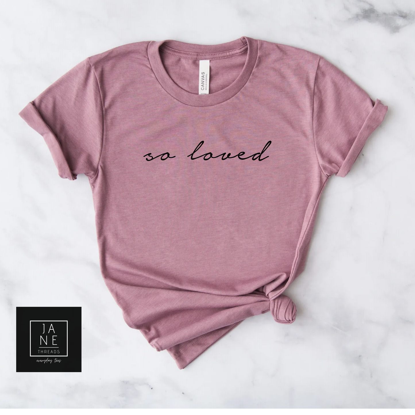 So Loved | Mom Shirt