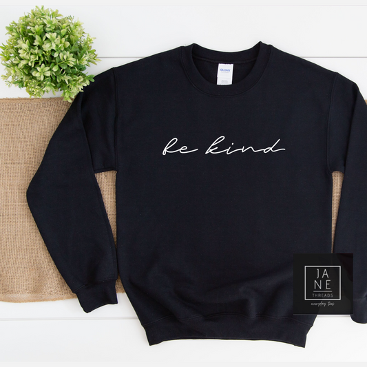 Be Kind Sweater | Mom Shirt | Boss