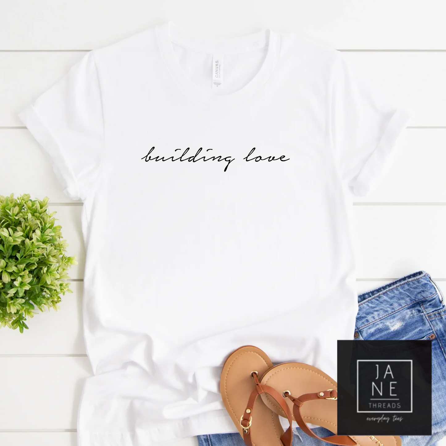 Building Love | Boss Shirt | DIYer | Mom