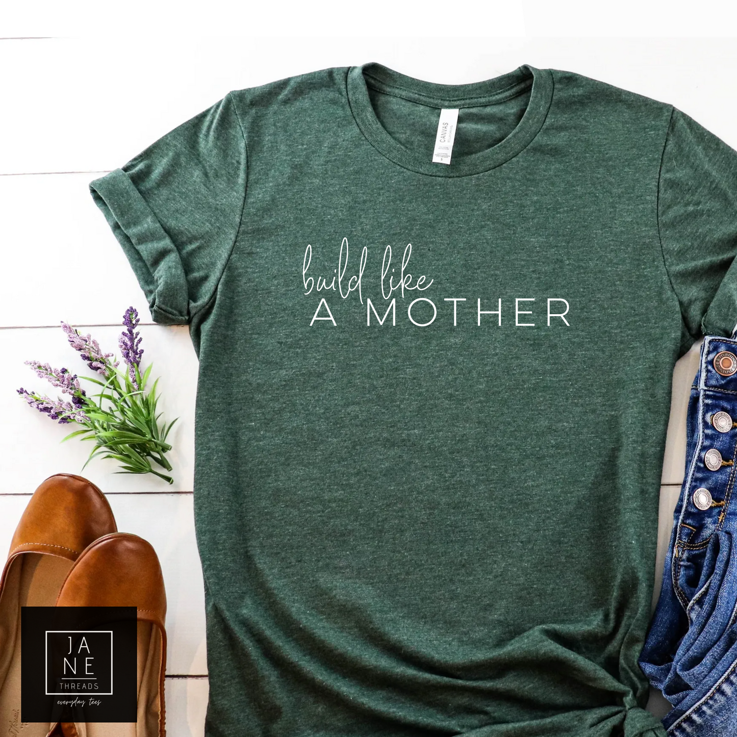 Build Like A Mother - Left | DIYer Shirt | Mom | Boss