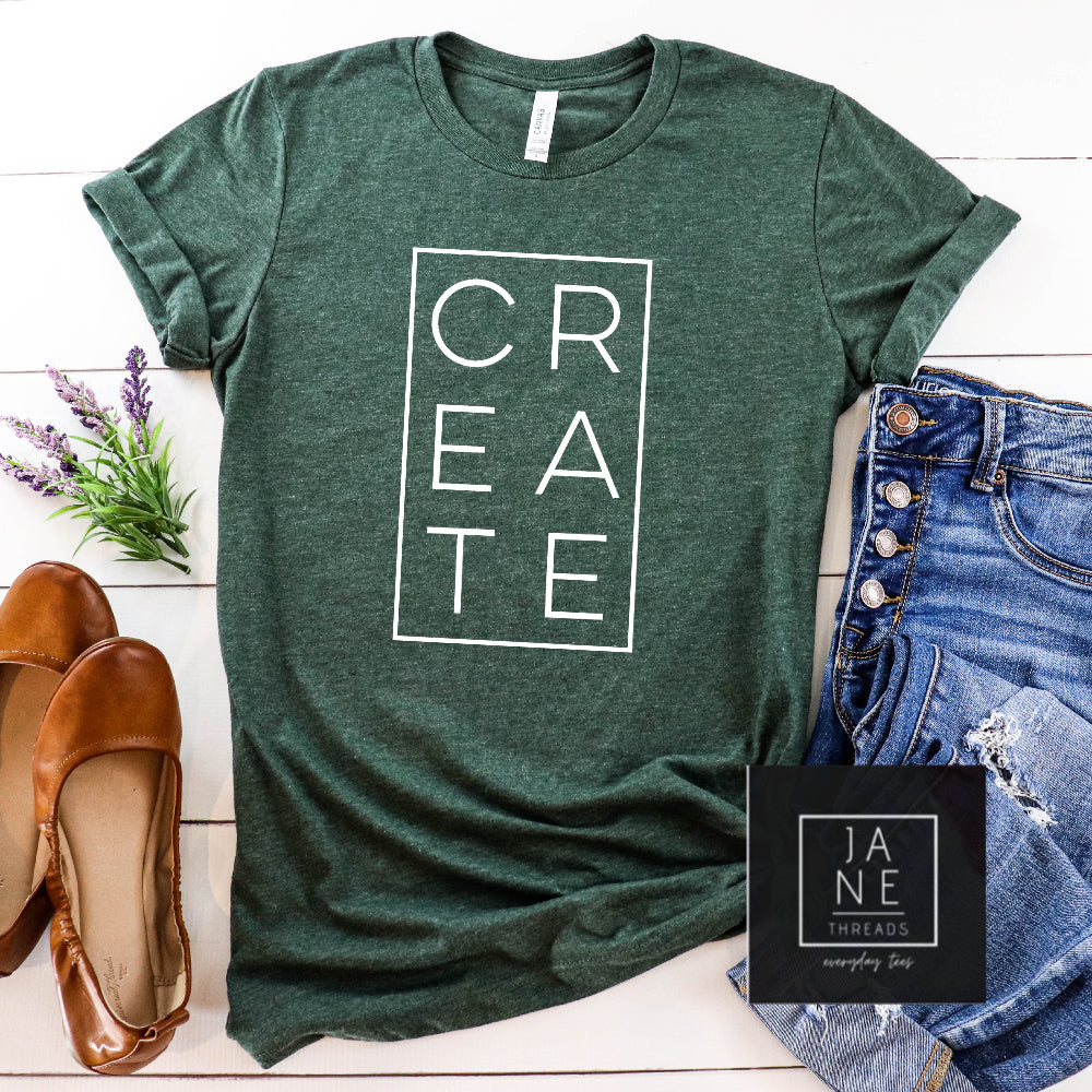 Create Minimalist | DIYer Shirt | Boss
