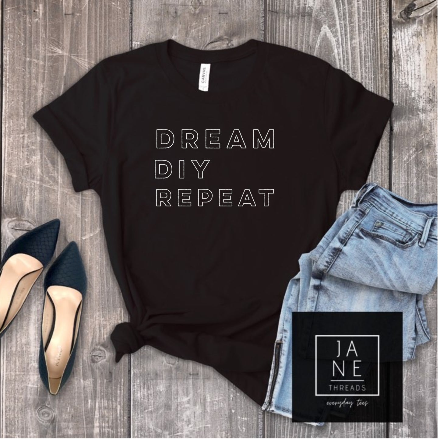 Dream DIY Repeat | DIYer Shirt