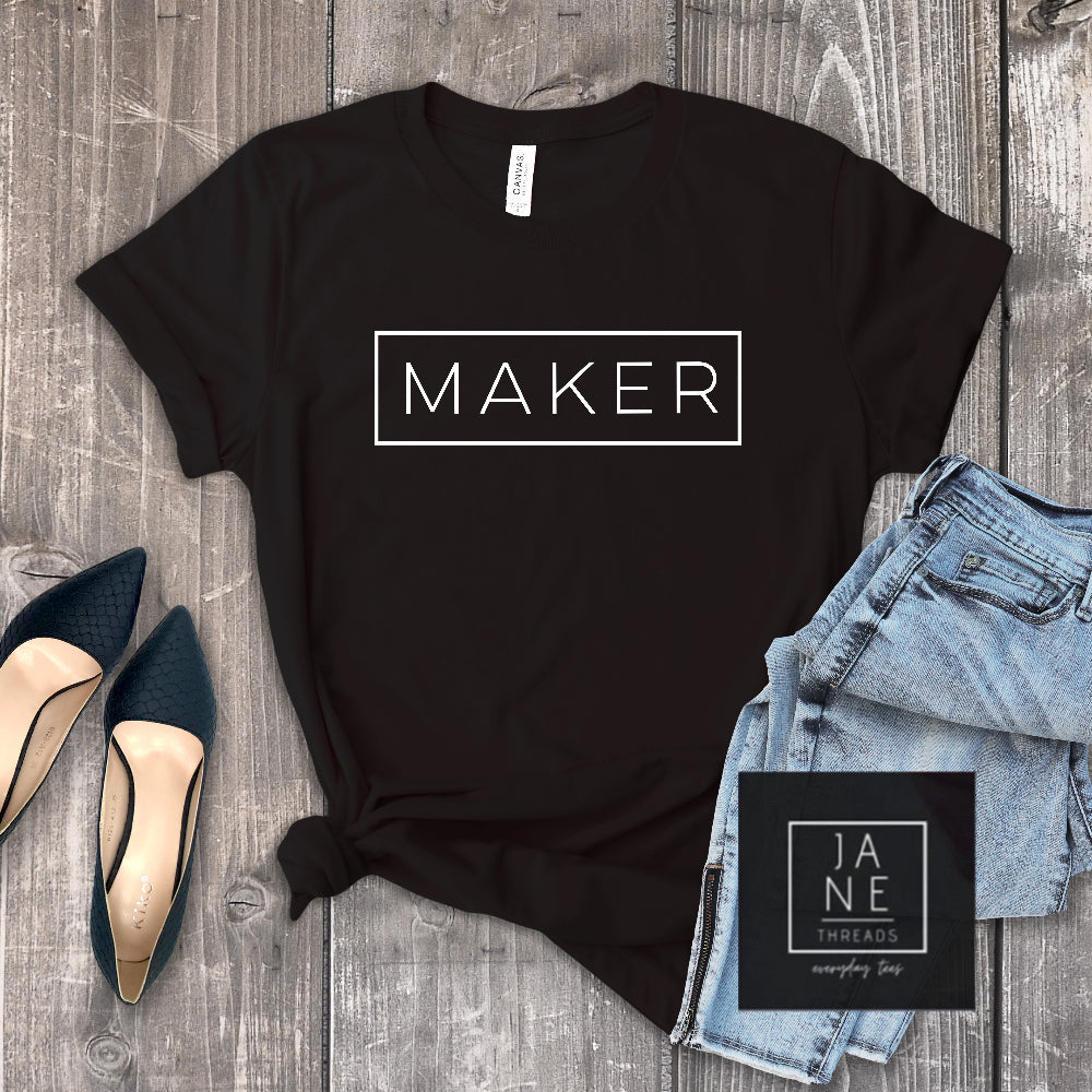 Maker | DIYer Shirt