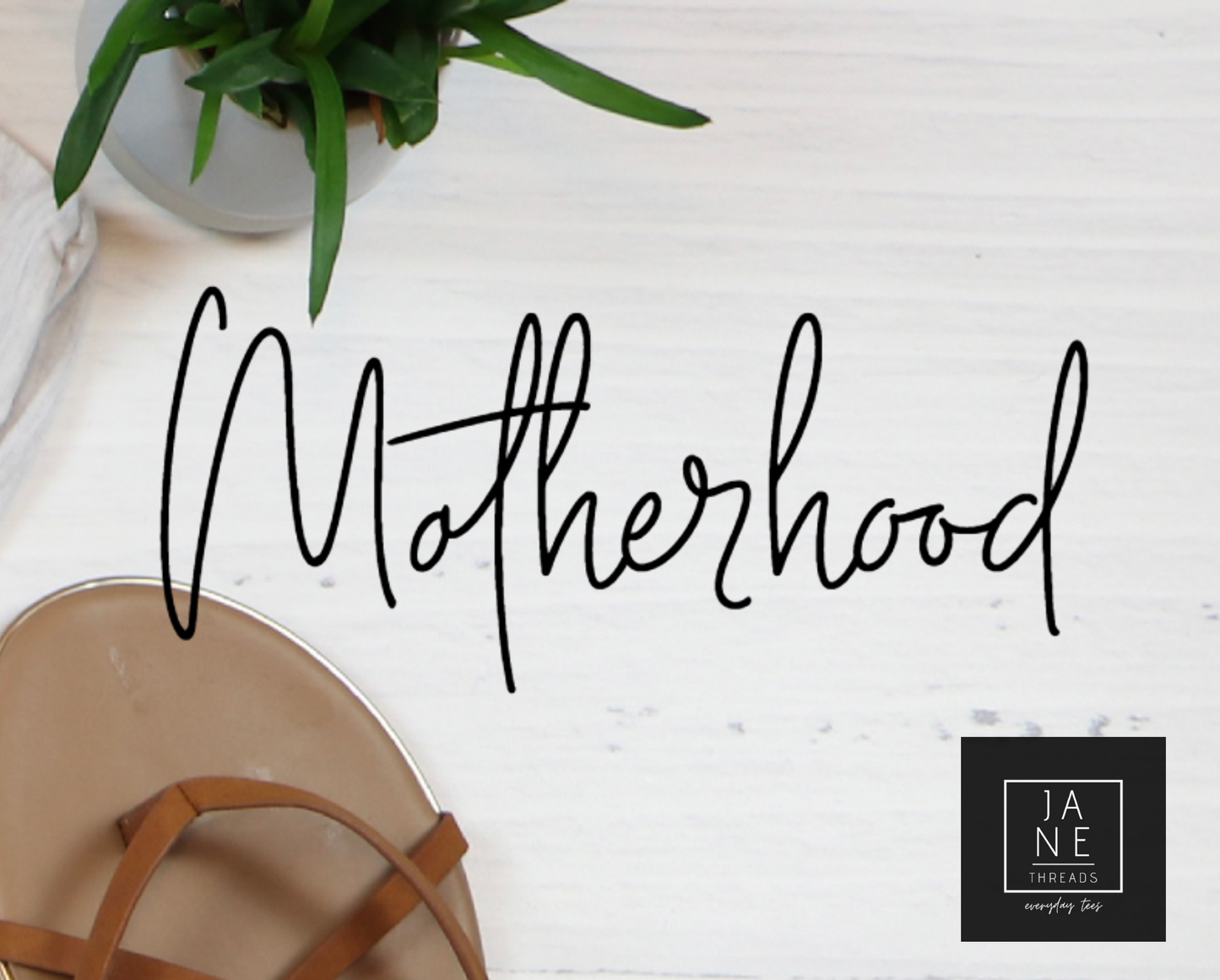 Motherhood - Left | Mom Shirt