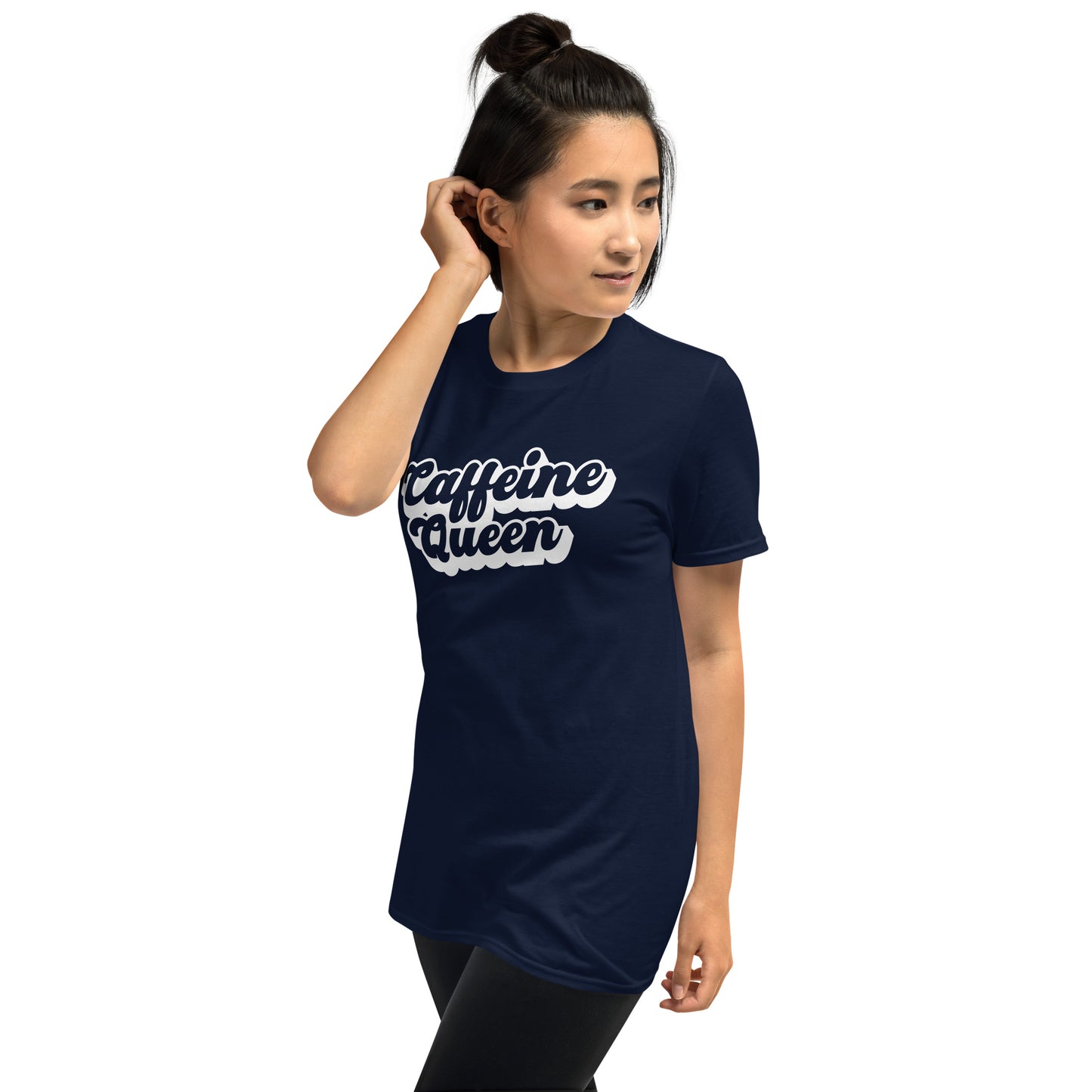 Caffeine Queen t- shirt | Mom Shirts