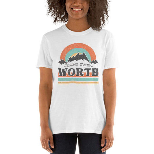 Know Your Worth | Mom Shirt | WORTHIT