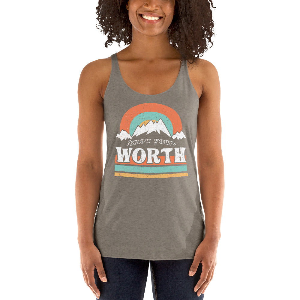 Know Your Worth | Mom Shirt Tank | WORTHIT