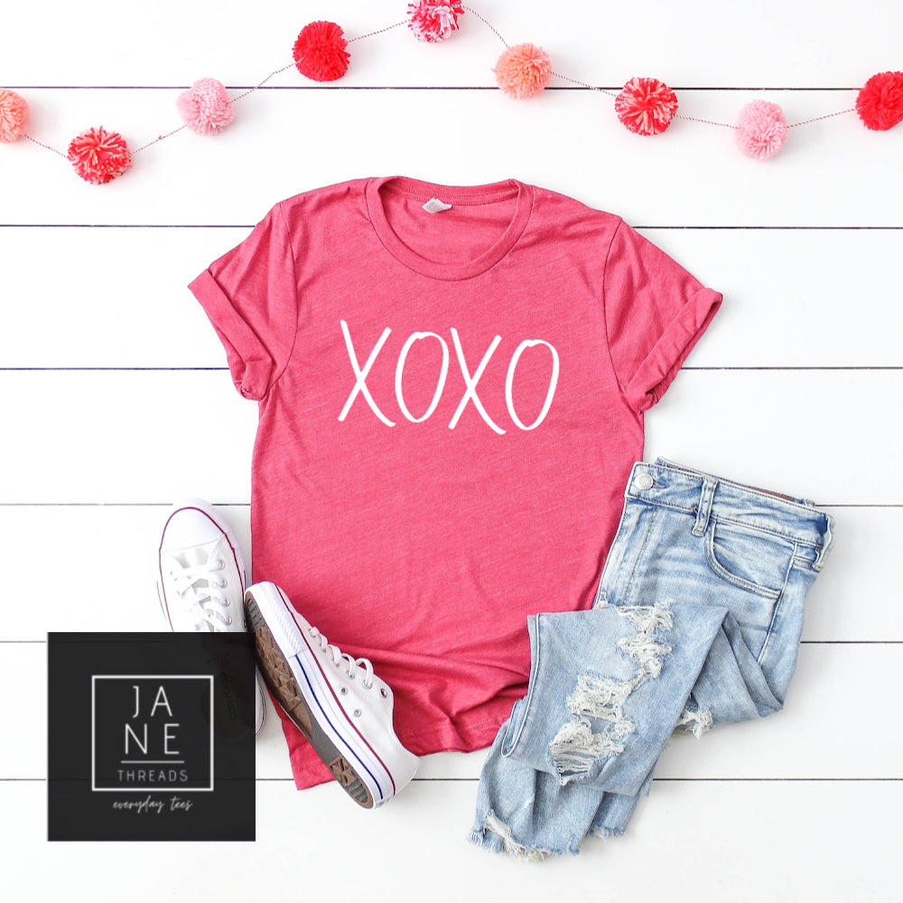 XOXO - Valentines | Mom Shirt